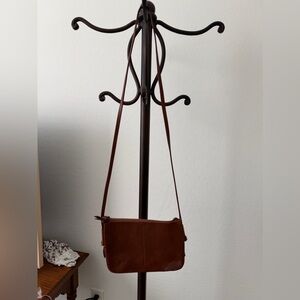 Madewell Brown crossbody Leather Bag